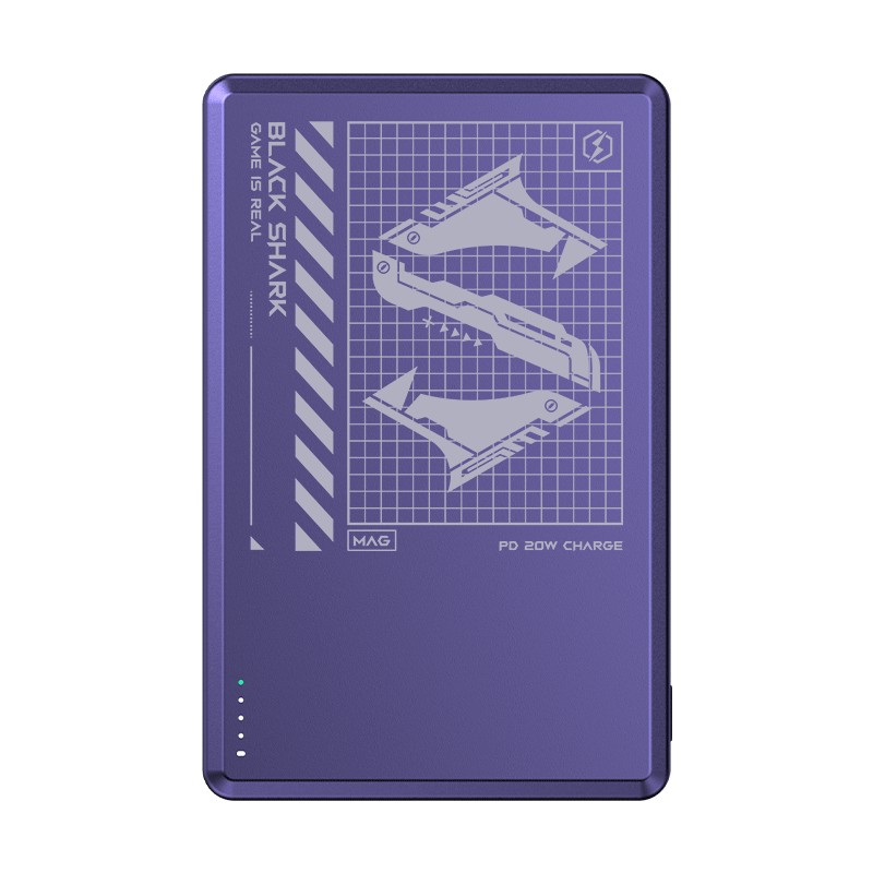 Пауэрбанк Black Shark Blade 5000mAh Пауэрбанк Black Shark Blade 5000mAh