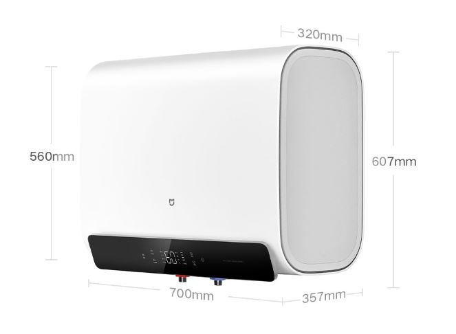 Водонагреватель Xiaomi Mijia Smart Electric Water Heater 2 Dual Tank 60L