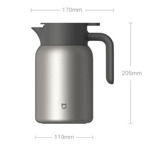 Термос Xiaomi Mijia Titanium Thermos 1.2L