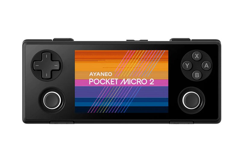 AYANEO POCKET MICRO ブラック Портативная игровая консоль AyaNeo Pocket Micro 2 | Бесплатная