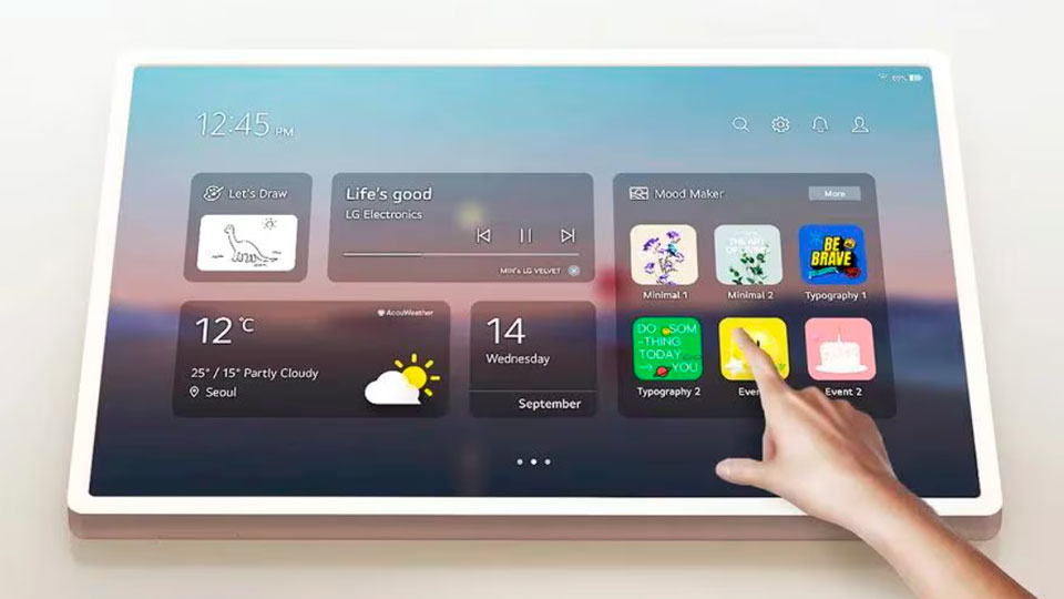 LG StanbyME 2 Max