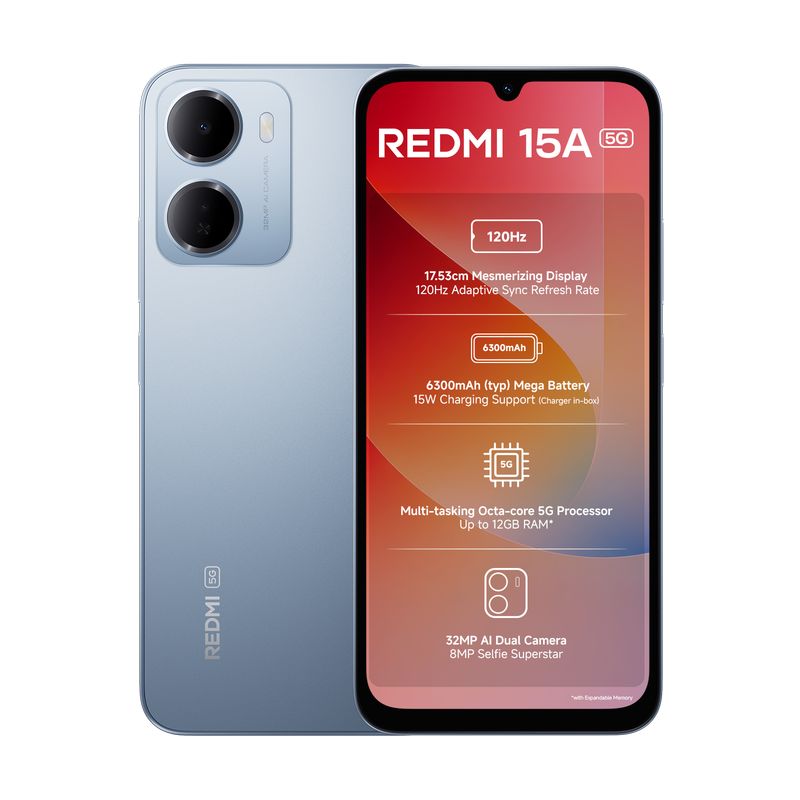 Смартфон Redmi 15A 5G Смартфон Redmi 15A 5G