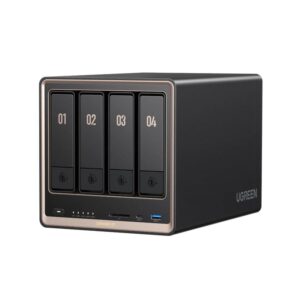 Cетевое хранилище UGREEN NASync DXP4800 GT