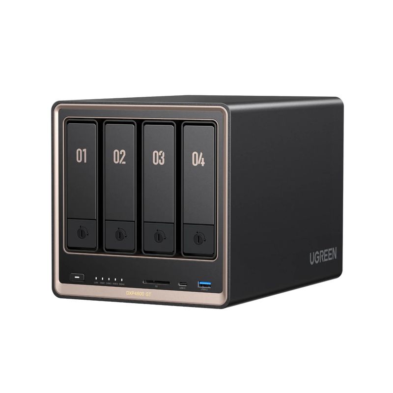 Cетевое хранилище UGREEN NASync DXP4800 GT Cетевое хранилище UGREEN NASync DXP4800 GT