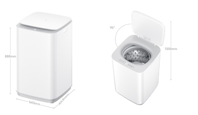 Стиральная машина Xiaomi Mijia 10kg Top Load Washing Machine