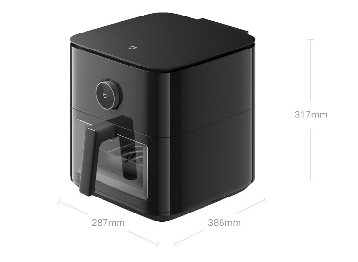 Аэрогриль Xiaomi Mijia Smart Air Fryer Pro Steam And Bake Edition 6.5L