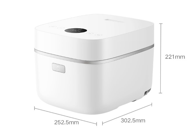 Рисоварка Xiaomi Mijia Smart IH Rice Cooker P1 4L