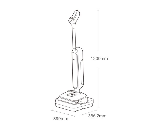 Беспроводной пылесос Xiaomi Mijia Wireless Floor Washer 5 Pro
