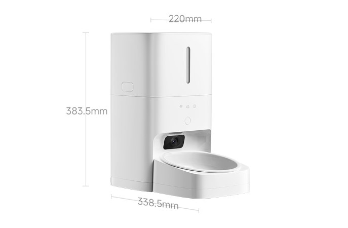 Кормушка Xiaomi Mijia Smart Pet Feeder 2 Visual Edition