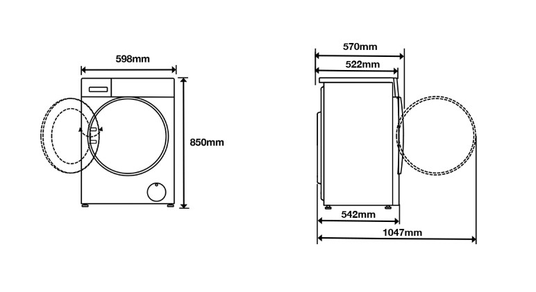 Стиральная машина Xiaomi Mijia Washing Machine Pro 10kg