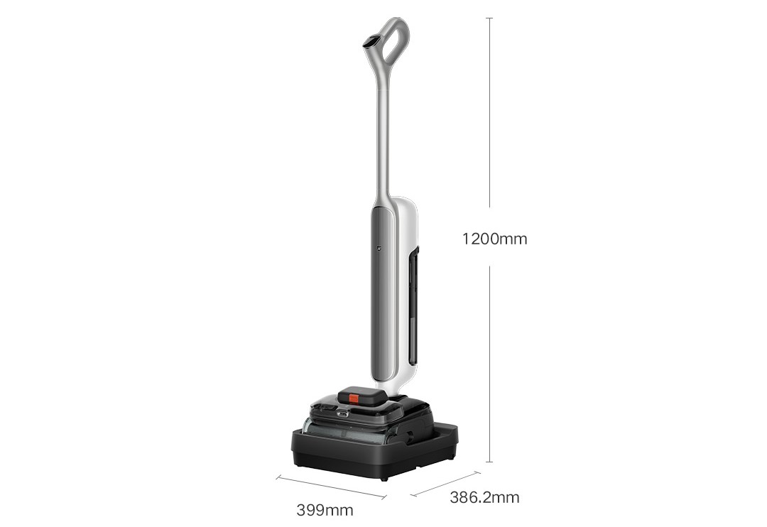 Моющий пылесос Xiaomi Mijia Wireless Floor Scrubber 5 Pro Foam Edition