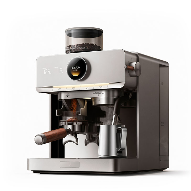 Кофемашина Xiaomi Mijia Smart Italian Semi-Automatic Coffee Maker Pro Кофемашина Xiaomi Mijia Smart Italian Semi-Automatic Coffee Maker Pro