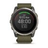 Умные часы Garmin Enduro 4 Sapphire Solar Titanium
