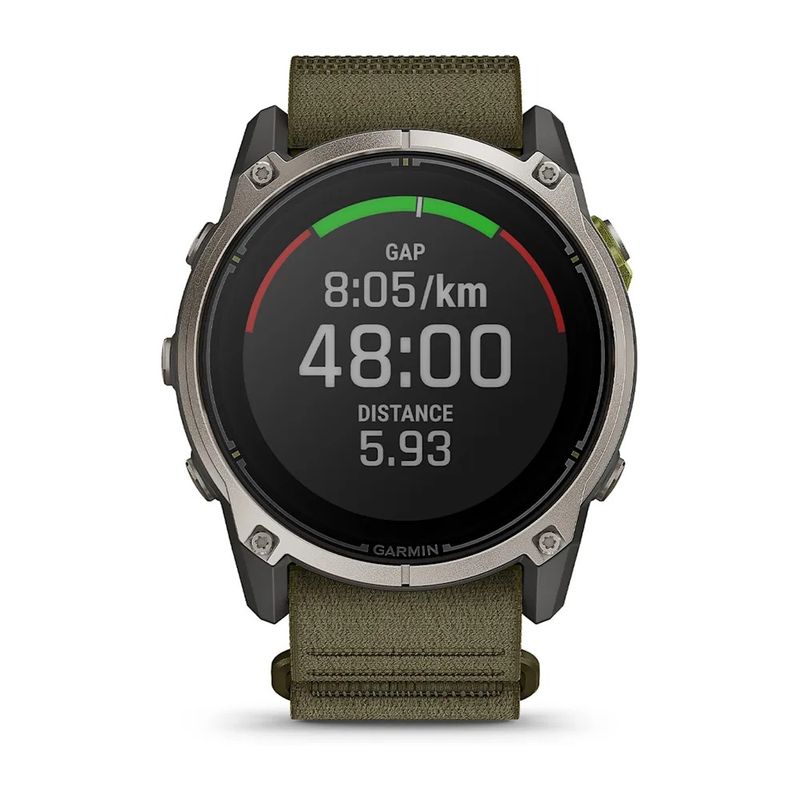 Умные часы Garmin Enduro 4 Sapphire Solar Titanium Умные часы Garmin Enduro 4 Sapphire Solar Titanium
