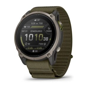 Умные часы Garmin Enduro 4 Sapphire Solar Titanium